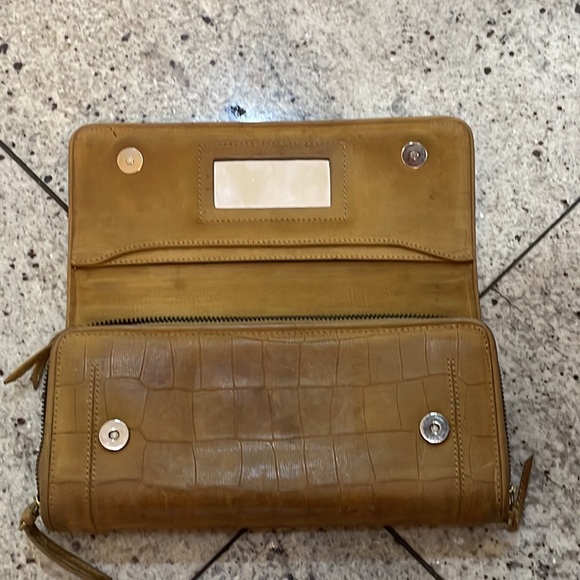 Jerome Dreyfuss large chunky wallet/clutch - Picture 2 of 4